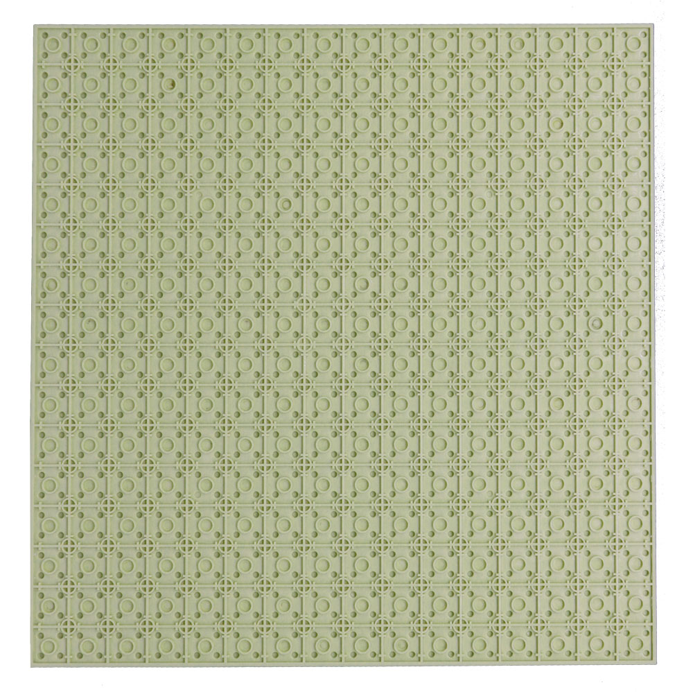 Sluban Klemmbaustein-Grundplatte 32x32 Cm – In Beige & 4 Weiteren Farben, Kompatibel Mit Anderen Marken